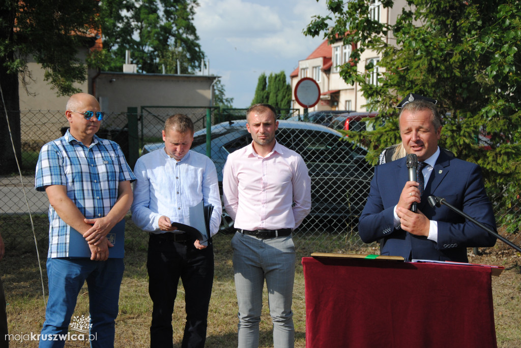 Jubileusz OSP Wola Wapowska [ZDJĘCIA]