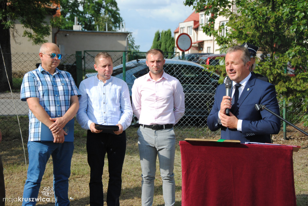 Jubileusz OSP Wola Wapowska [ZDJĘCIA]