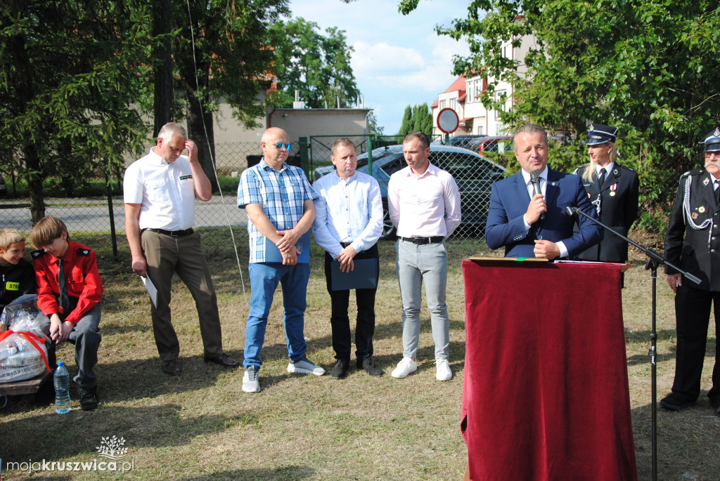 Jubileusz OSP Wola Wapowska [ZDJĘCIA]