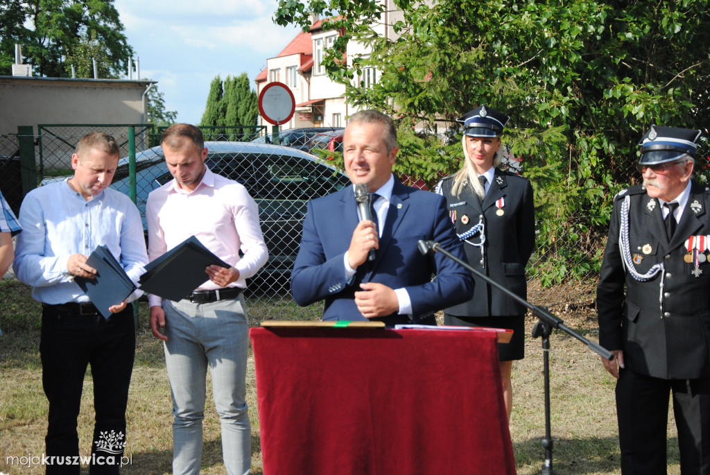 Jubileusz OSP Wola Wapowska [ZDJĘCIA]