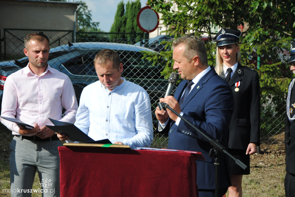 Jubileusz OSP Wola Wapowska [ZDJĘCIA]