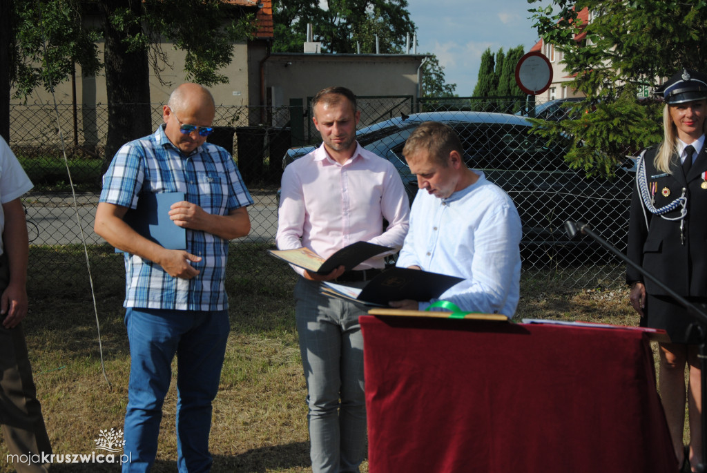 Jubileusz OSP Wola Wapowska [ZDJĘCIA]