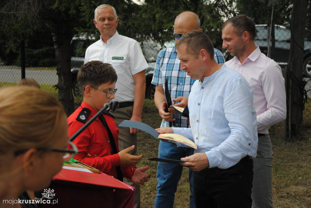 Jubileusz OSP Wola Wapowska [ZDJĘCIA]