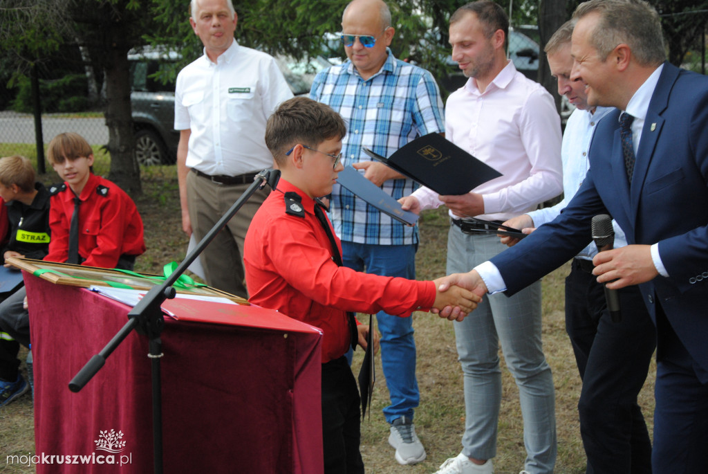 Jubileusz OSP Wola Wapowska [ZDJĘCIA]