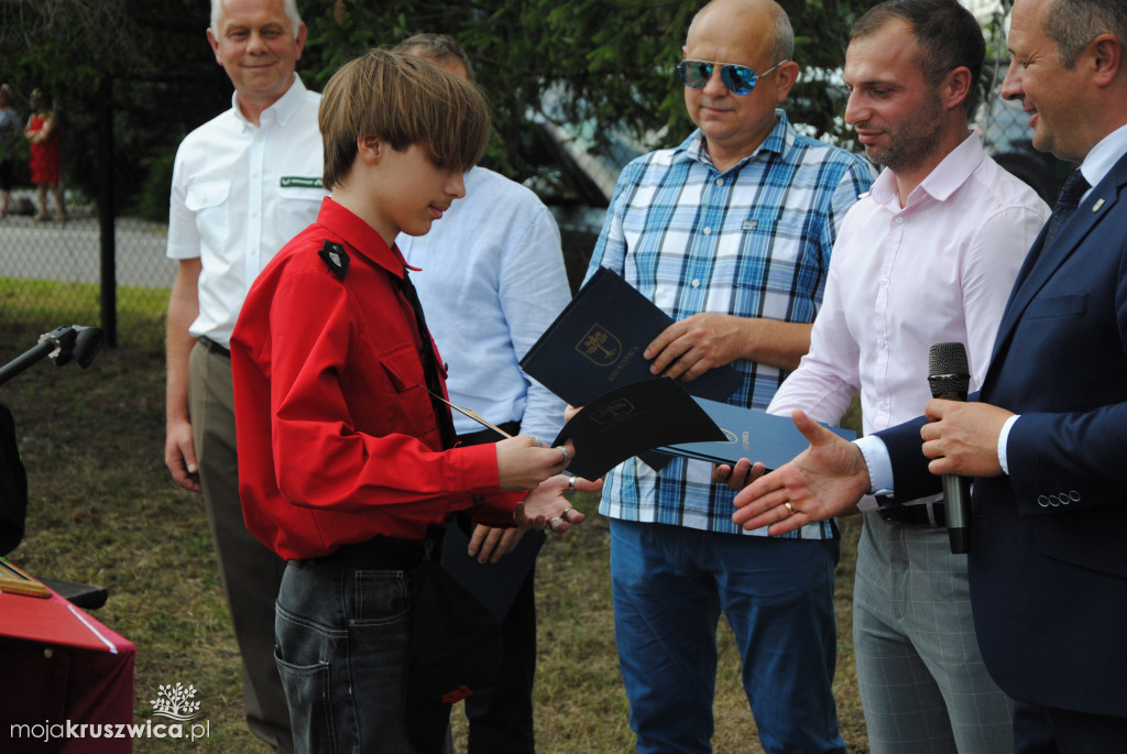 Jubileusz OSP Wola Wapowska [ZDJĘCIA]