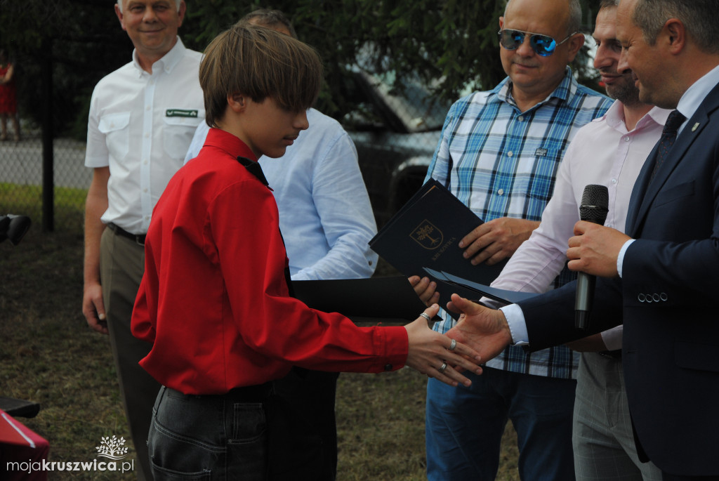 Jubileusz OSP Wola Wapowska [ZDJĘCIA]