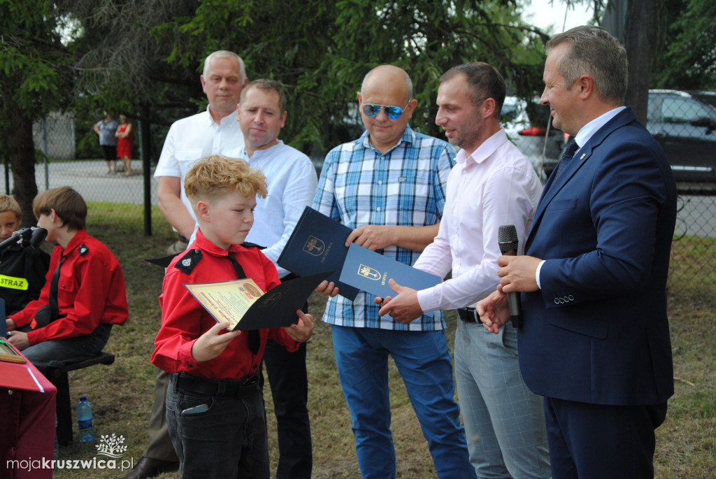 Jubileusz OSP Wola Wapowska [ZDJĘCIA]