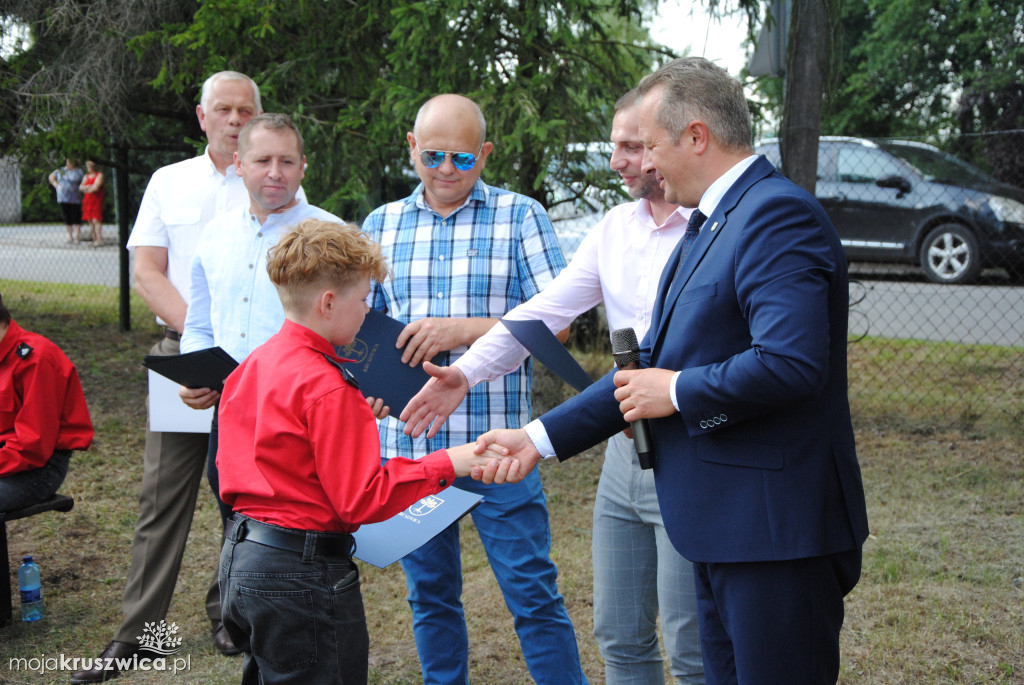 Jubileusz OSP Wola Wapowska [ZDJĘCIA]