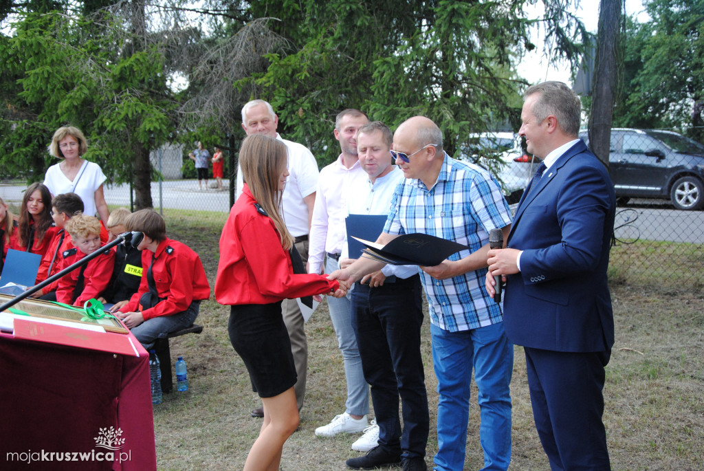 Jubileusz OSP Wola Wapowska [ZDJĘCIA]