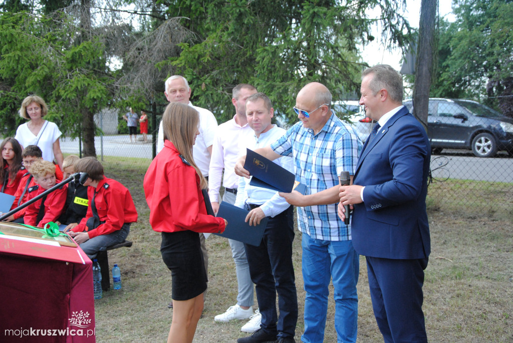 Jubileusz OSP Wola Wapowska [ZDJĘCIA]