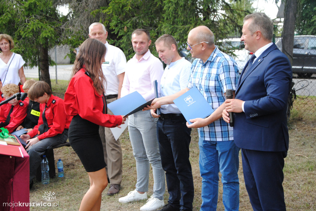 Jubileusz OSP Wola Wapowska [ZDJĘCIA]