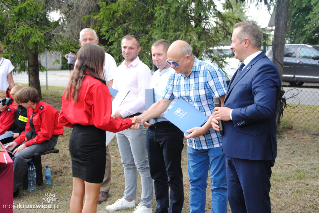 Jubileusz OSP Wola Wapowska [ZDJĘCIA]