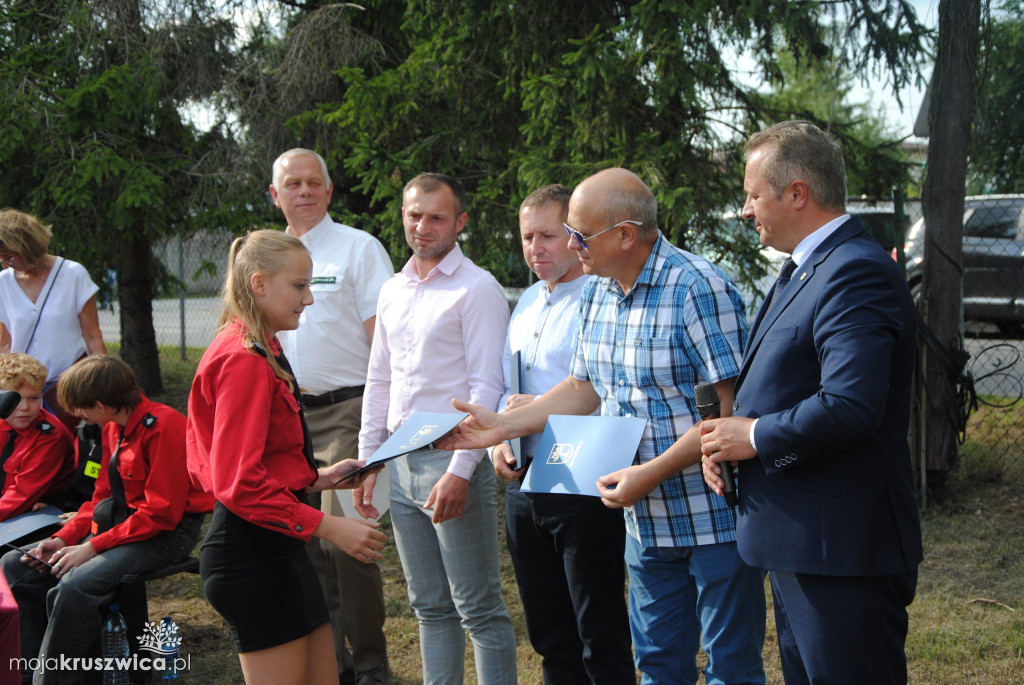 Jubileusz OSP Wola Wapowska [ZDJĘCIA]