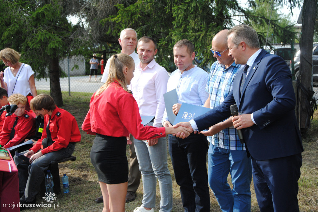 Jubileusz OSP Wola Wapowska [ZDJĘCIA]