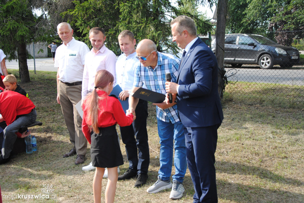 Jubileusz OSP Wola Wapowska [ZDJĘCIA]