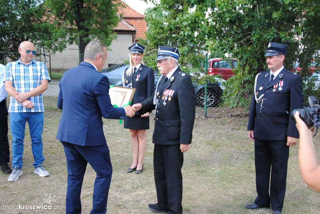Jubileusz OSP Wola Wapowska [ZDJĘCIA]