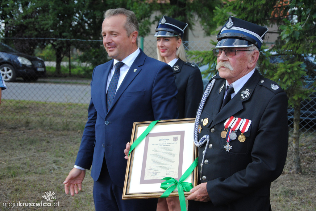 Jubileusz OSP Wola Wapowska [ZDJĘCIA]
