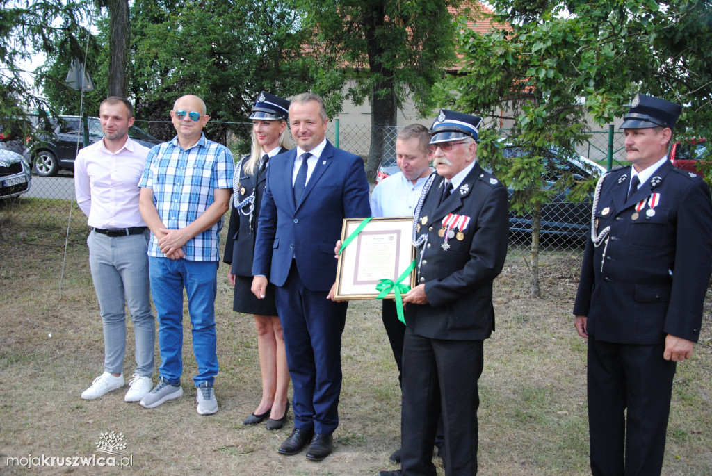 Jubileusz OSP Wola Wapowska [ZDJĘCIA]