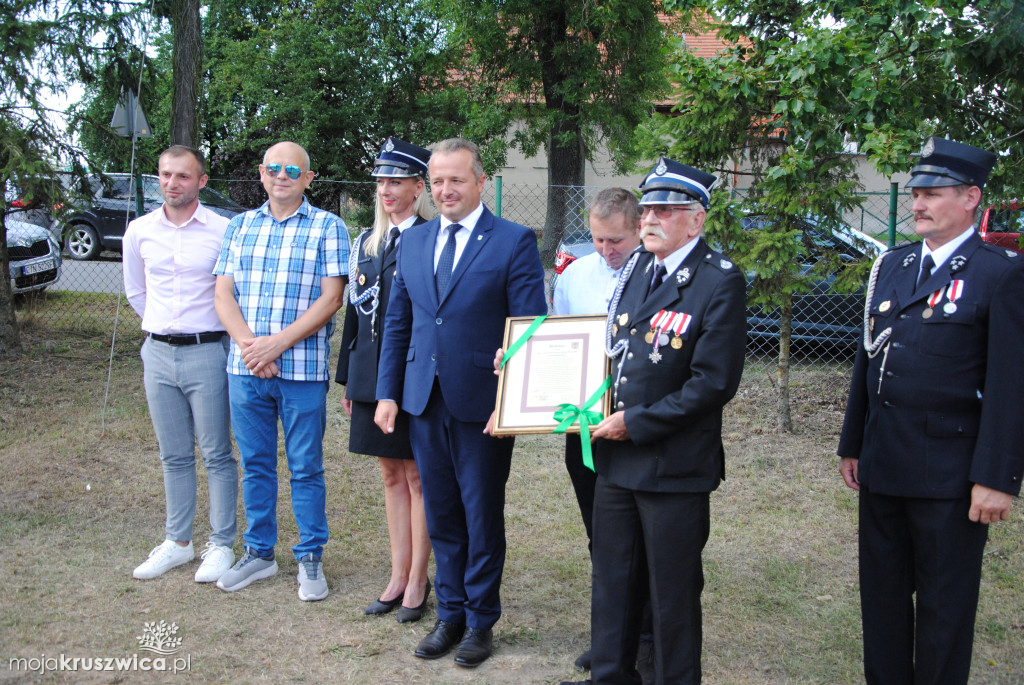 Jubileusz OSP Wola Wapowska [ZDJĘCIA]