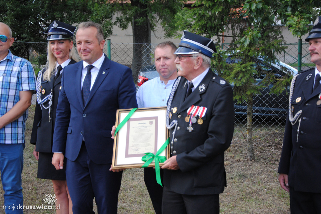 Jubileusz OSP Wola Wapowska [ZDJĘCIA]