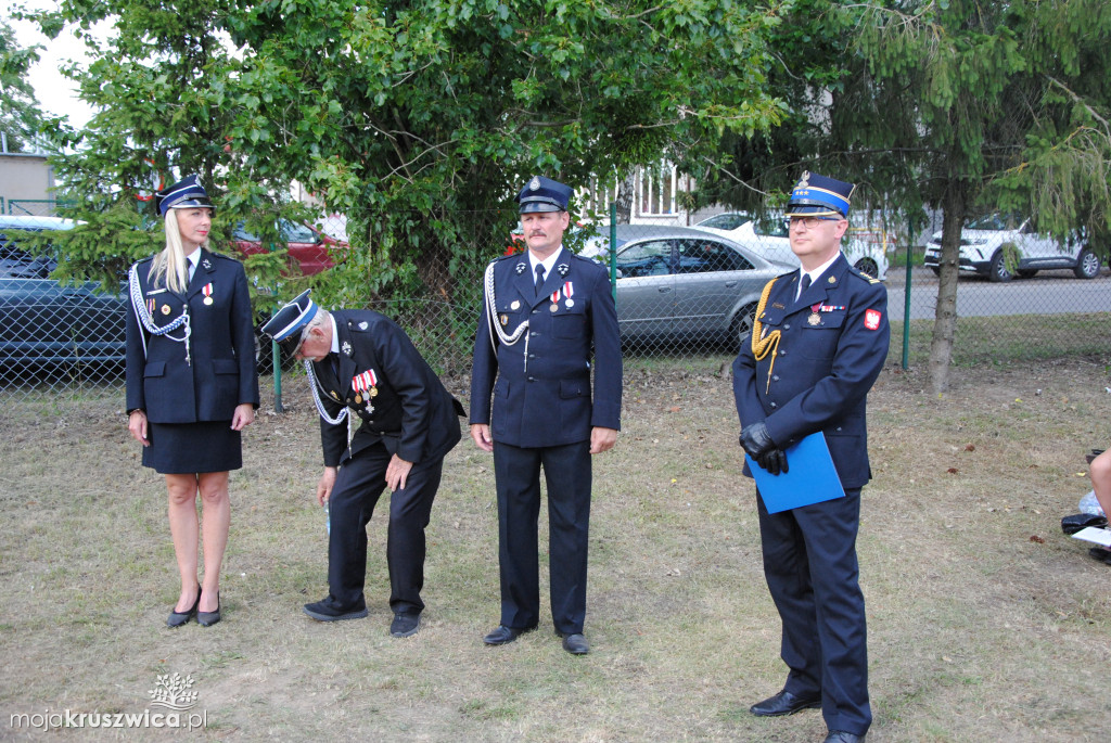 Jubileusz OSP Wola Wapowska [ZDJĘCIA]
