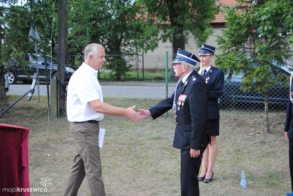 Jubileusz OSP Wola Wapowska [ZDJĘCIA]