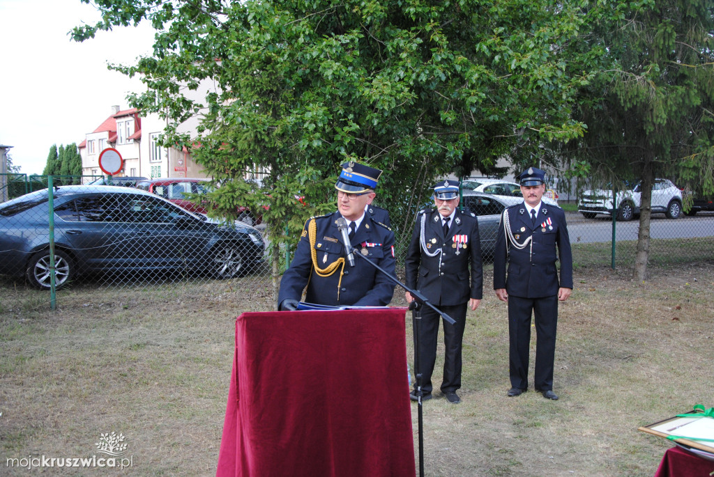 Jubileusz OSP Wola Wapowska [ZDJĘCIA]