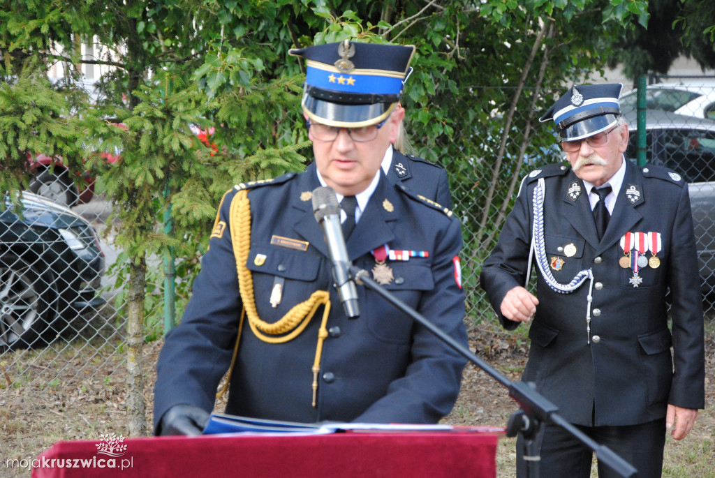 Jubileusz OSP Wola Wapowska [ZDJĘCIA]