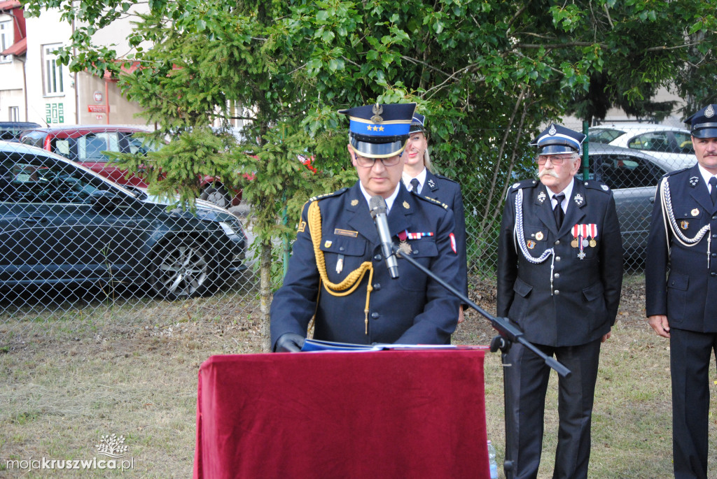 Jubileusz OSP Wola Wapowska [ZDJĘCIA]