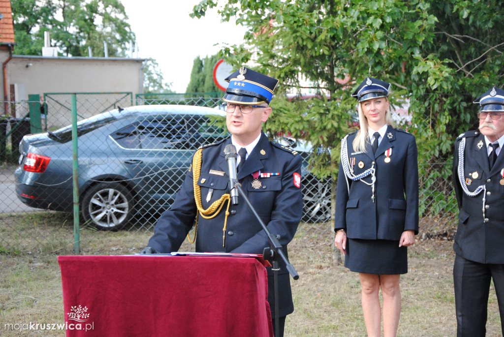 Jubileusz OSP Wola Wapowska [ZDJĘCIA]