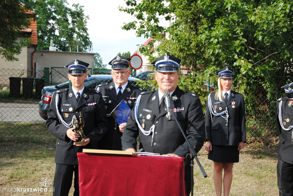 Jubileusz OSP Wola Wapowska [ZDJĘCIA]