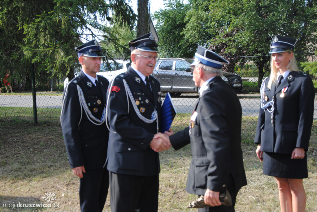 Jubileusz OSP Wola Wapowska [ZDJĘCIA]