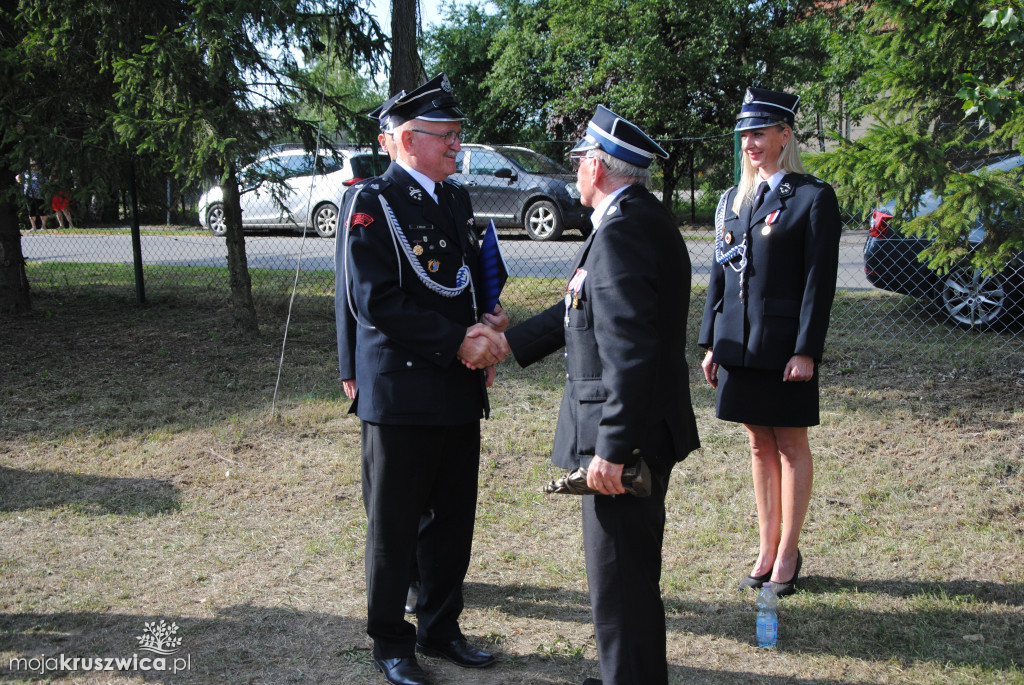 Jubileusz OSP Wola Wapowska [ZDJĘCIA]