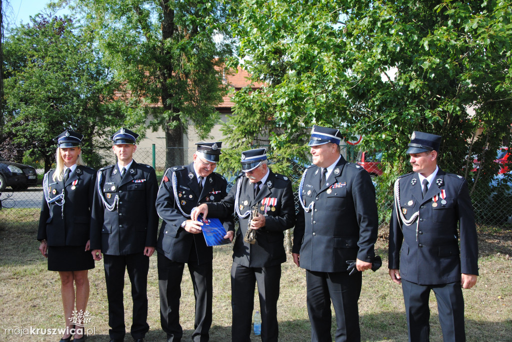 Jubileusz OSP Wola Wapowska [ZDJĘCIA]