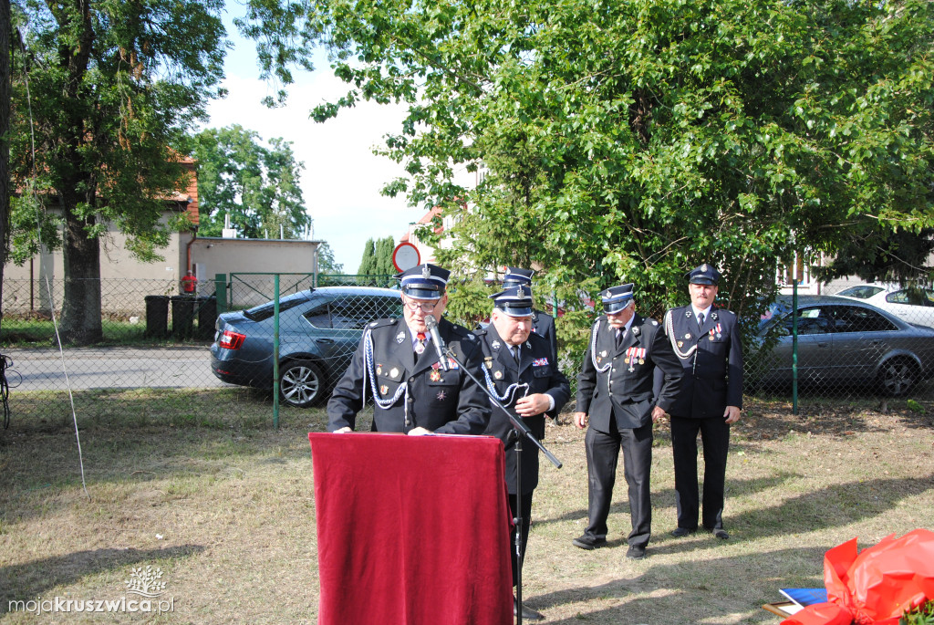 Jubileusz OSP Wola Wapowska [ZDJĘCIA]