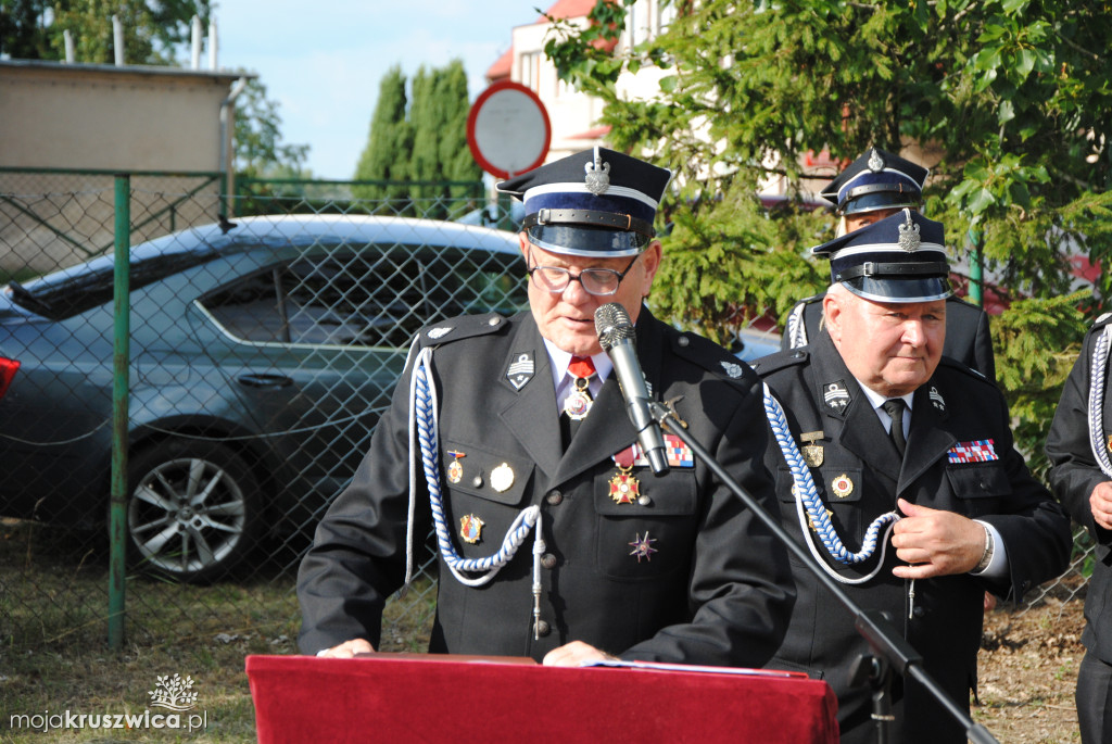 Jubileusz OSP Wola Wapowska [ZDJĘCIA]