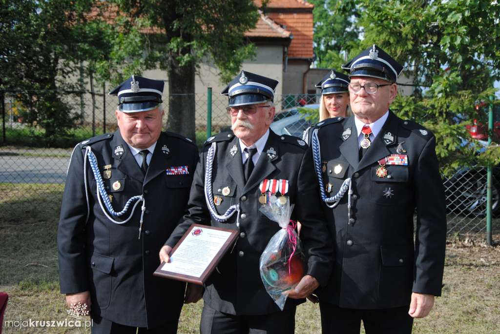 Jubileusz OSP Wola Wapowska [ZDJĘCIA]