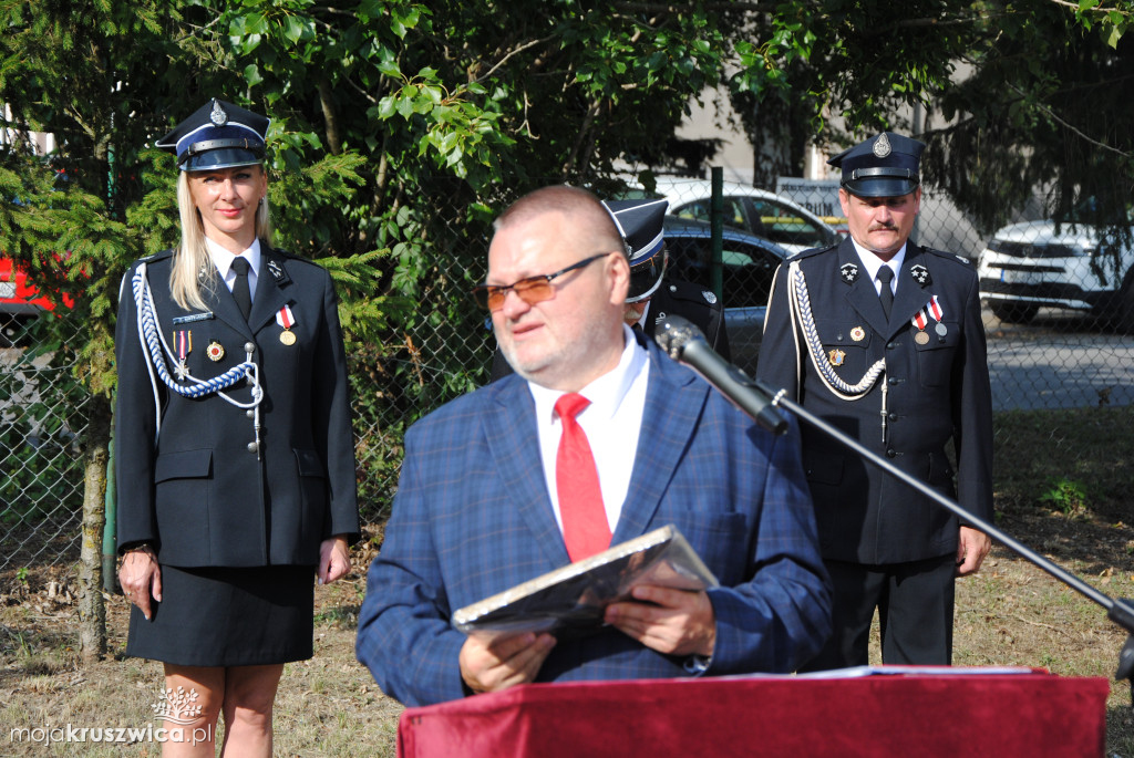 Jubileusz OSP Wola Wapowska [ZDJĘCIA]