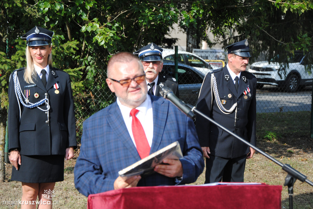 Jubileusz OSP Wola Wapowska [ZDJĘCIA]