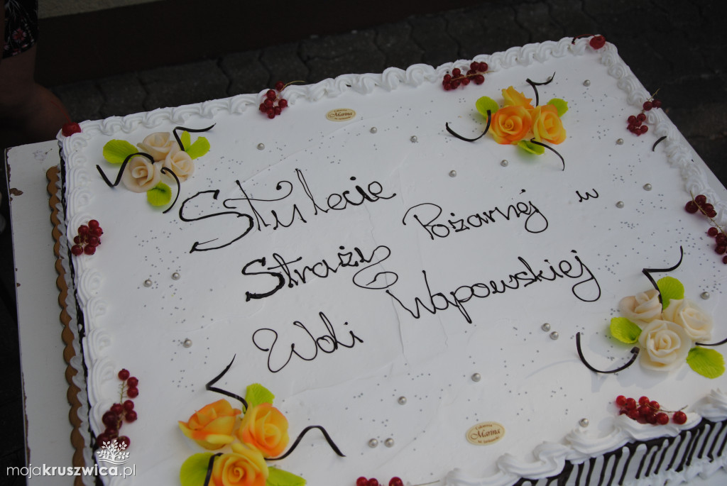 Jubileusz OSP Wola Wapowska [ZDJĘCIA]