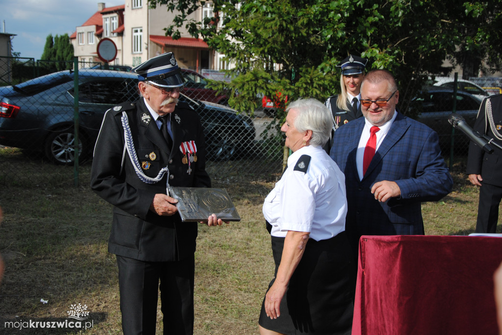 Jubileusz OSP Wola Wapowska [ZDJĘCIA]