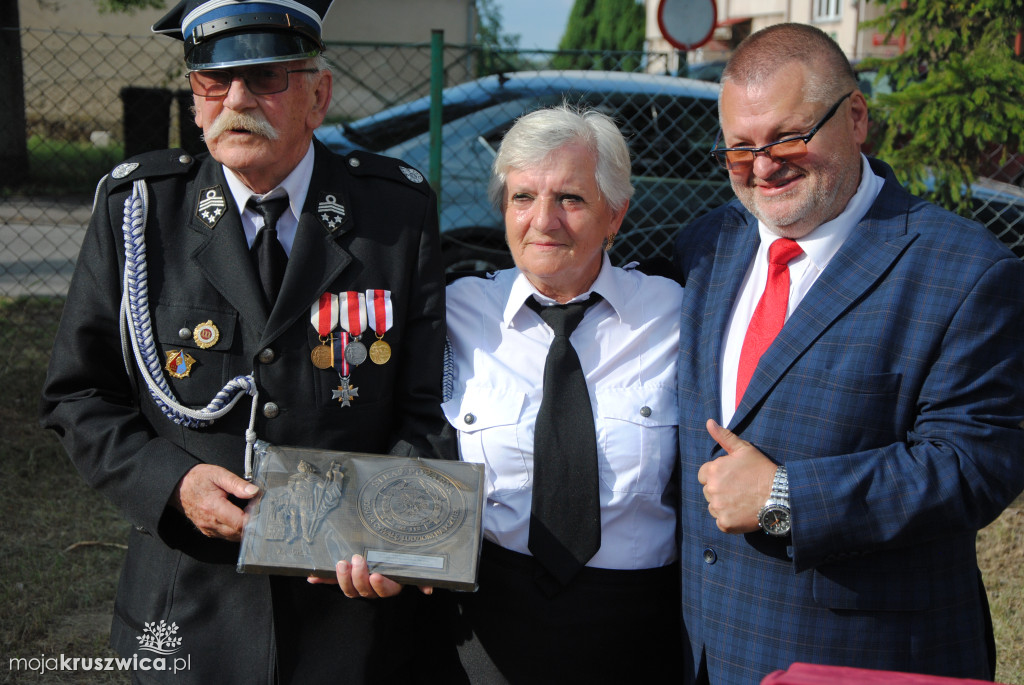 Jubileusz OSP Wola Wapowska [ZDJĘCIA]