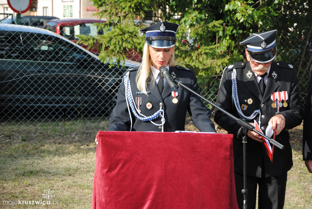 Jubileusz OSP Wola Wapowska [ZDJĘCIA]