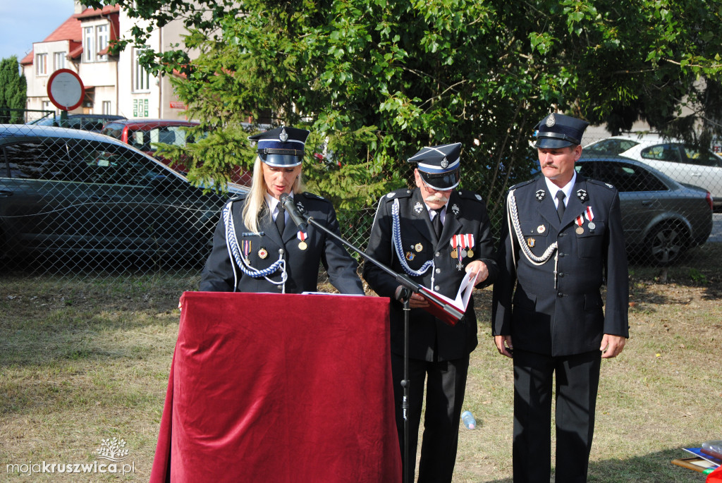 Jubileusz OSP Wola Wapowska [ZDJĘCIA]
