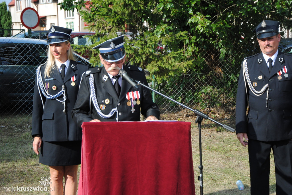 Jubileusz OSP Wola Wapowska [ZDJĘCIA]