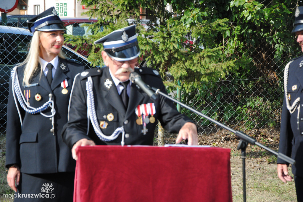 Jubileusz OSP Wola Wapowska [ZDJĘCIA]
