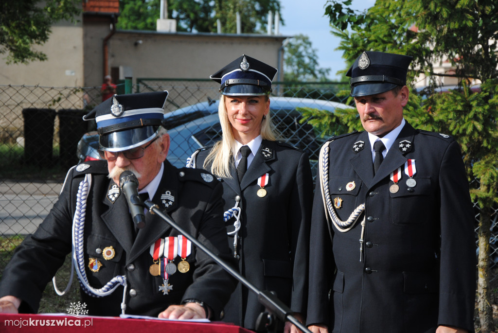Jubileusz OSP Wola Wapowska [ZDJĘCIA]