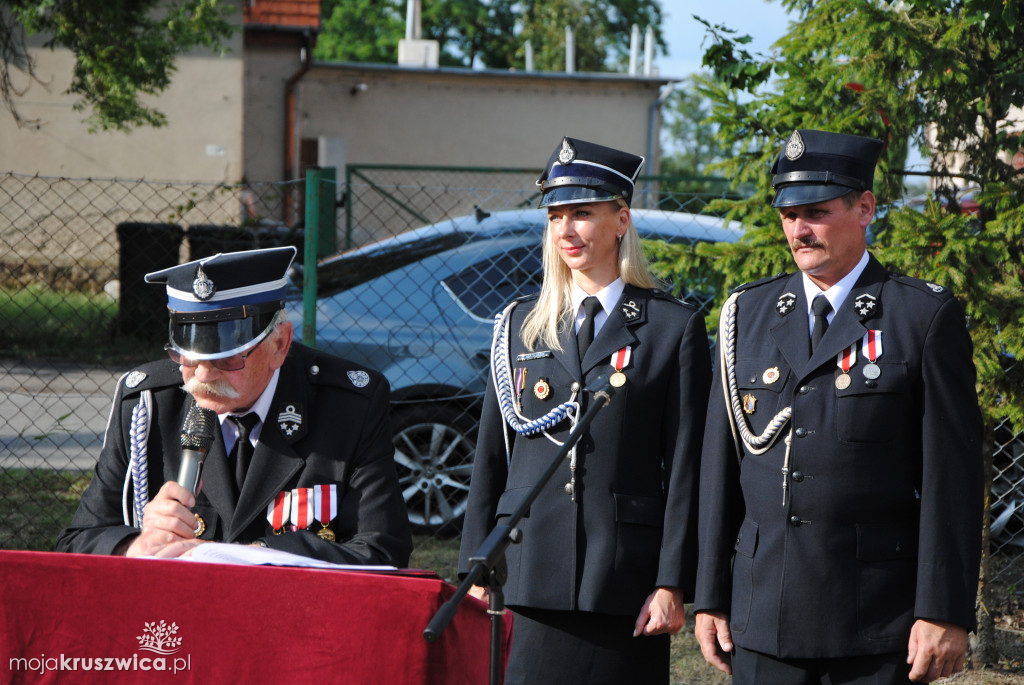 Jubileusz OSP Wola Wapowska [ZDJĘCIA]