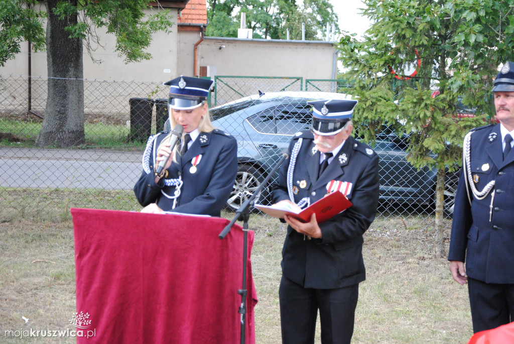 Jubileusz OSP Wola Wapowska [ZDJĘCIA]