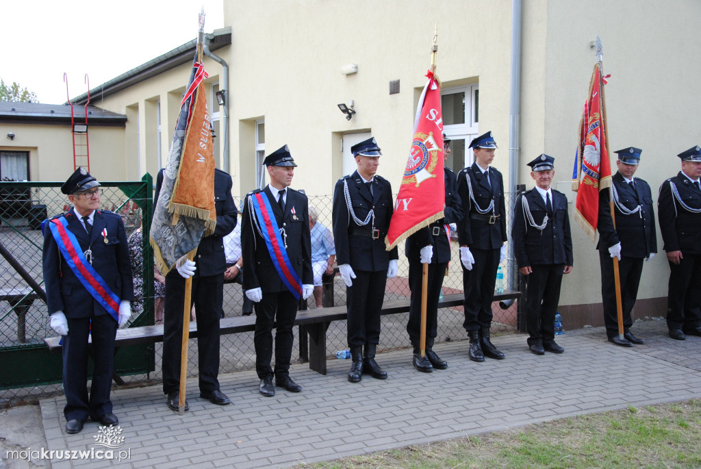 Jubileusz OSP Wola Wapowska [ZDJĘCIA]